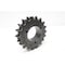 Martin BUSHED 18T 1IN DOUBLE ROLLER CHAIN SPROCKET D80Q18H - alternate 2